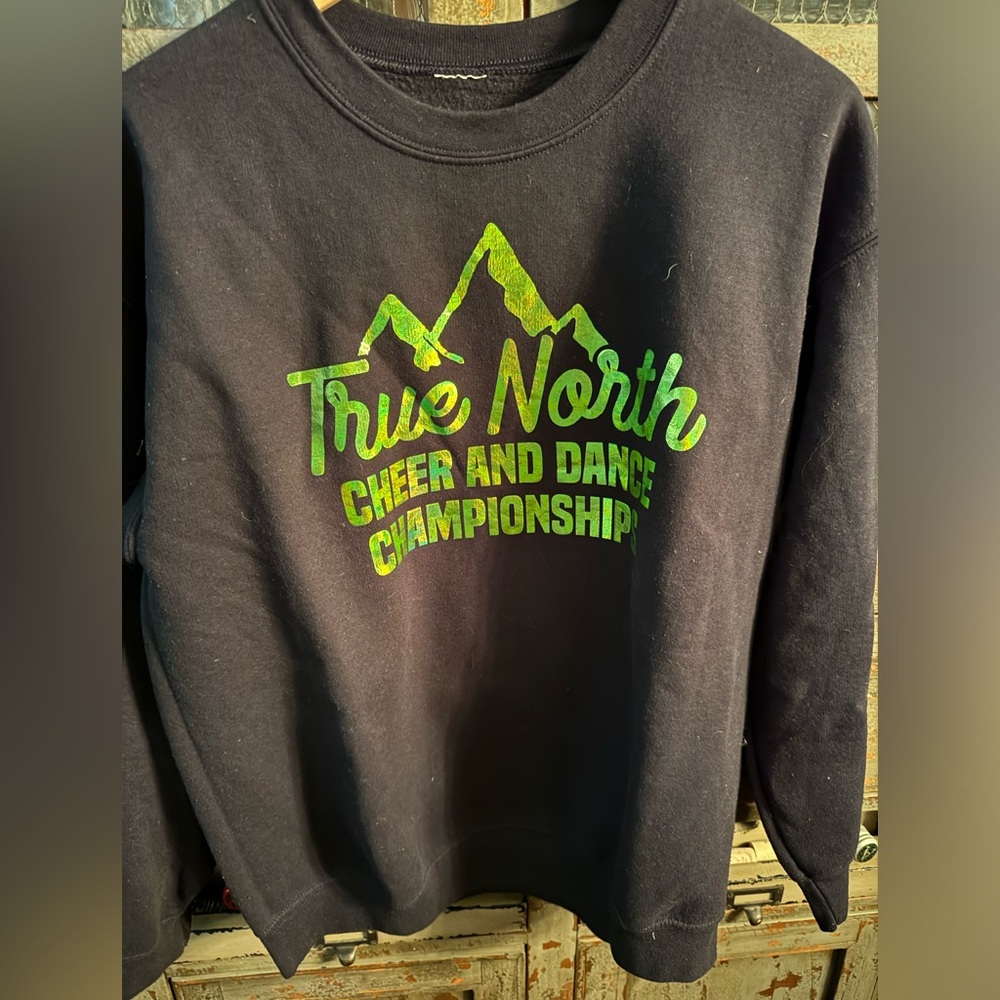 True North crew neck sweater